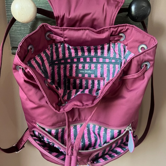 Vera Bradley Backpack Performance Twill Backpack - Picture 5 of 7